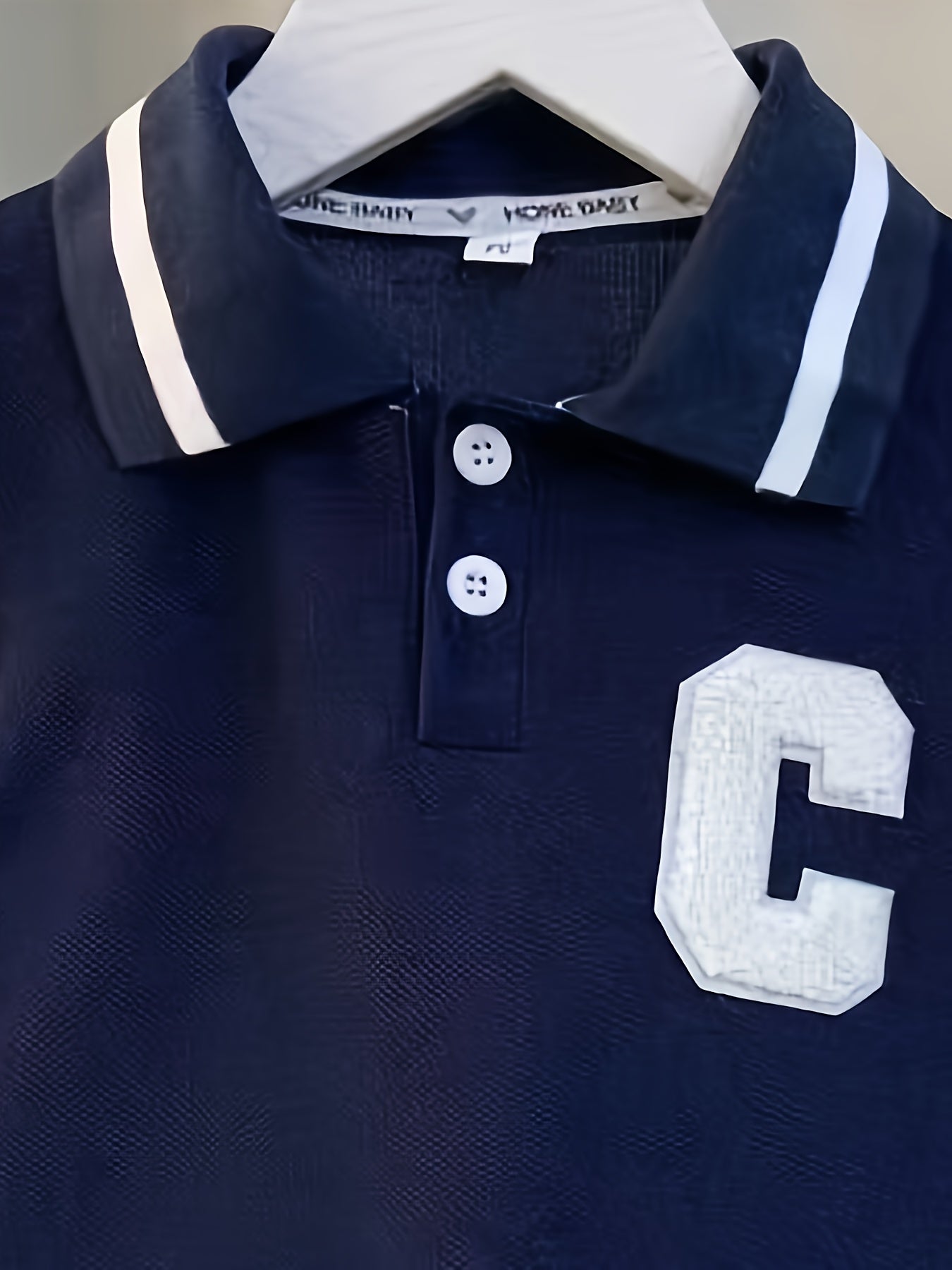 Kids Boys 2-Piece Outfit Set Short Sleeve Letter Print Shirt and Shorts Summer Casual