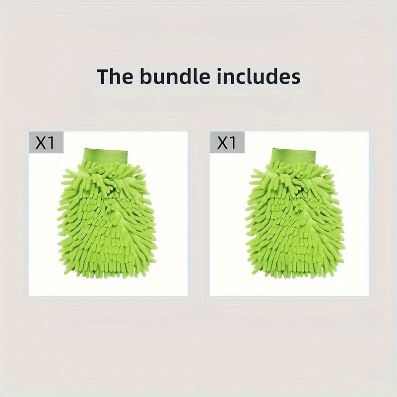 Avtomobilni yuvish uchun qo‘lqoplar, yumshoq sochiq qo‘lqoplar, avtomobillar va oynalarni tozalash uchun