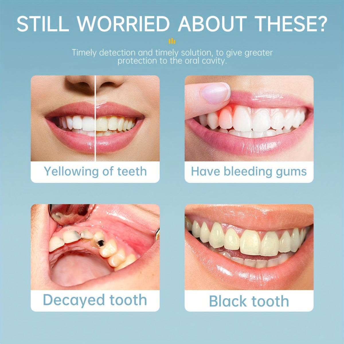 1 dona Aqlli Simsiz Wifi Vizual Endoskop quloq va og'iz tekshiruvi uchun.