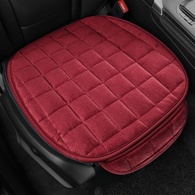 Universal Car Seat Cover Breathable Polyester Anti-Slip Soft Sponge