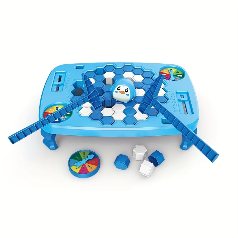 Ice Breaker Board Game for Kids Ages 3 Plus Blue Strategy Family Game