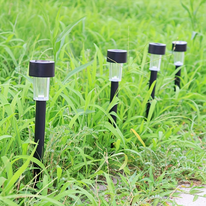 12 LED Solar Garden Lights Outdoor Pathway Lawn Yard Patio Decorative Landscape