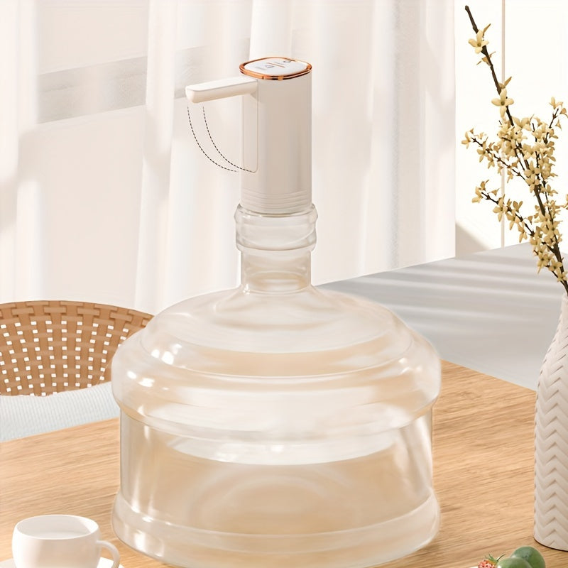 Uy, oshxona, ofis va lager uchun USB bilan qayta zaryadlanadigan yopiladigan elektr suv nasosi