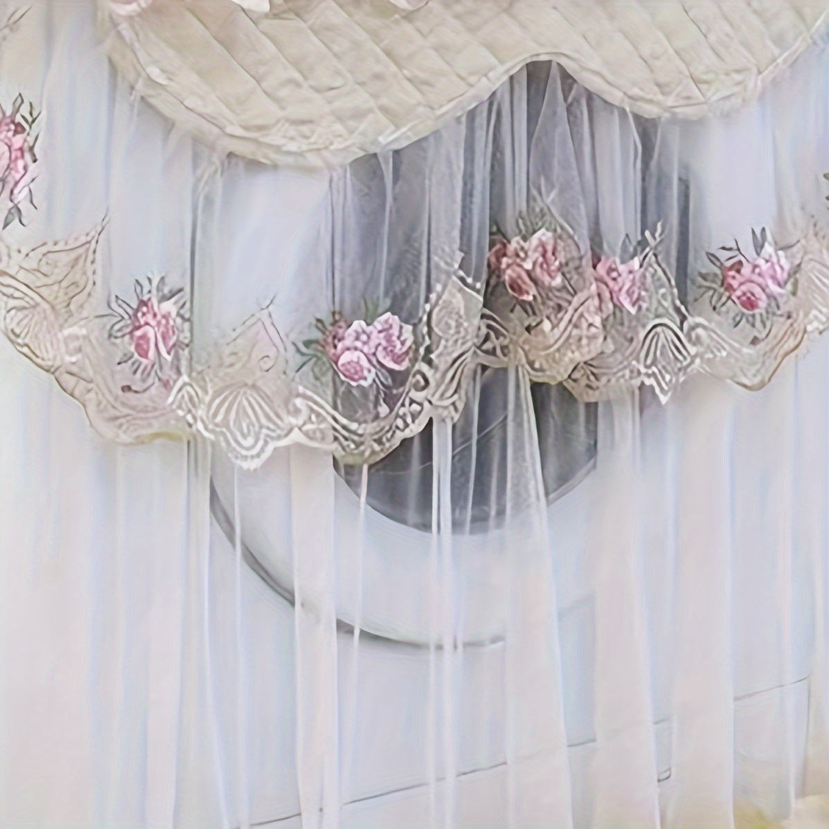 Universal polyester tasmali yuvinish mashinasi qoplami 10kg changga qarshi