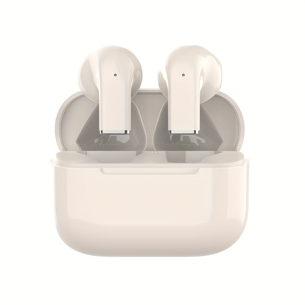 Wireless Earbuds HiFi 9D Stereo Anime Design Touch Control Condenser Mic Lightweight Plastic for Casual Sports Use