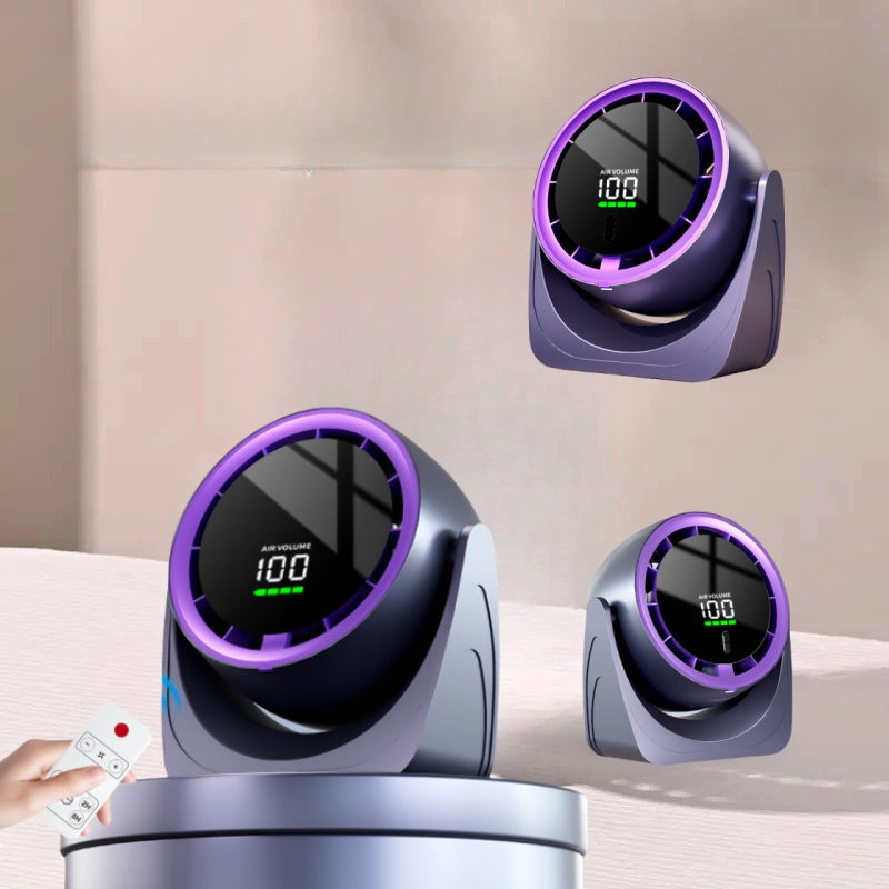 Mini Fan, Compact Portable Personal Cooler for Home Travel and Commute