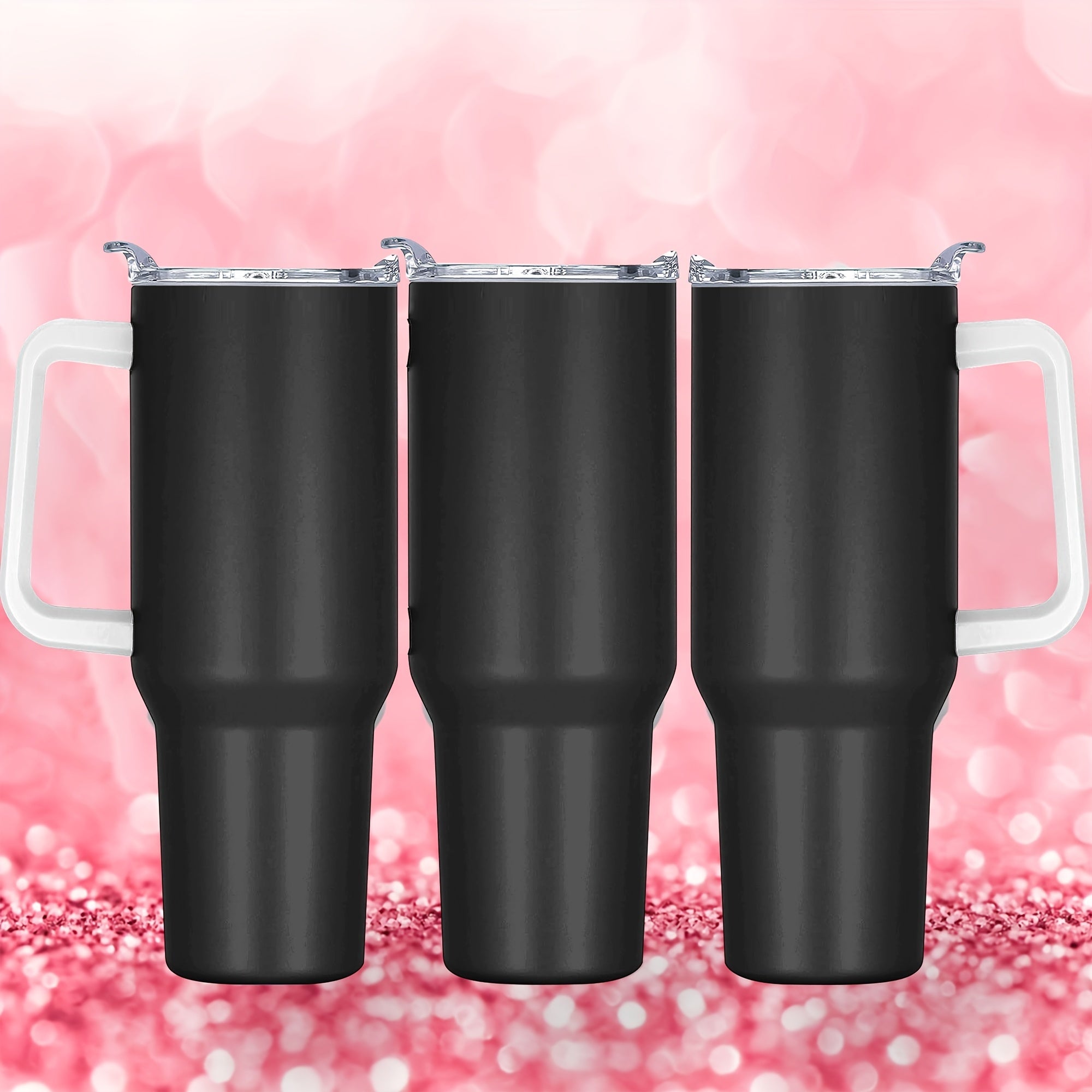 40oz Stainless Steel Travel Mug with Lid Custom Photo Insulated Coffee Cup Gift