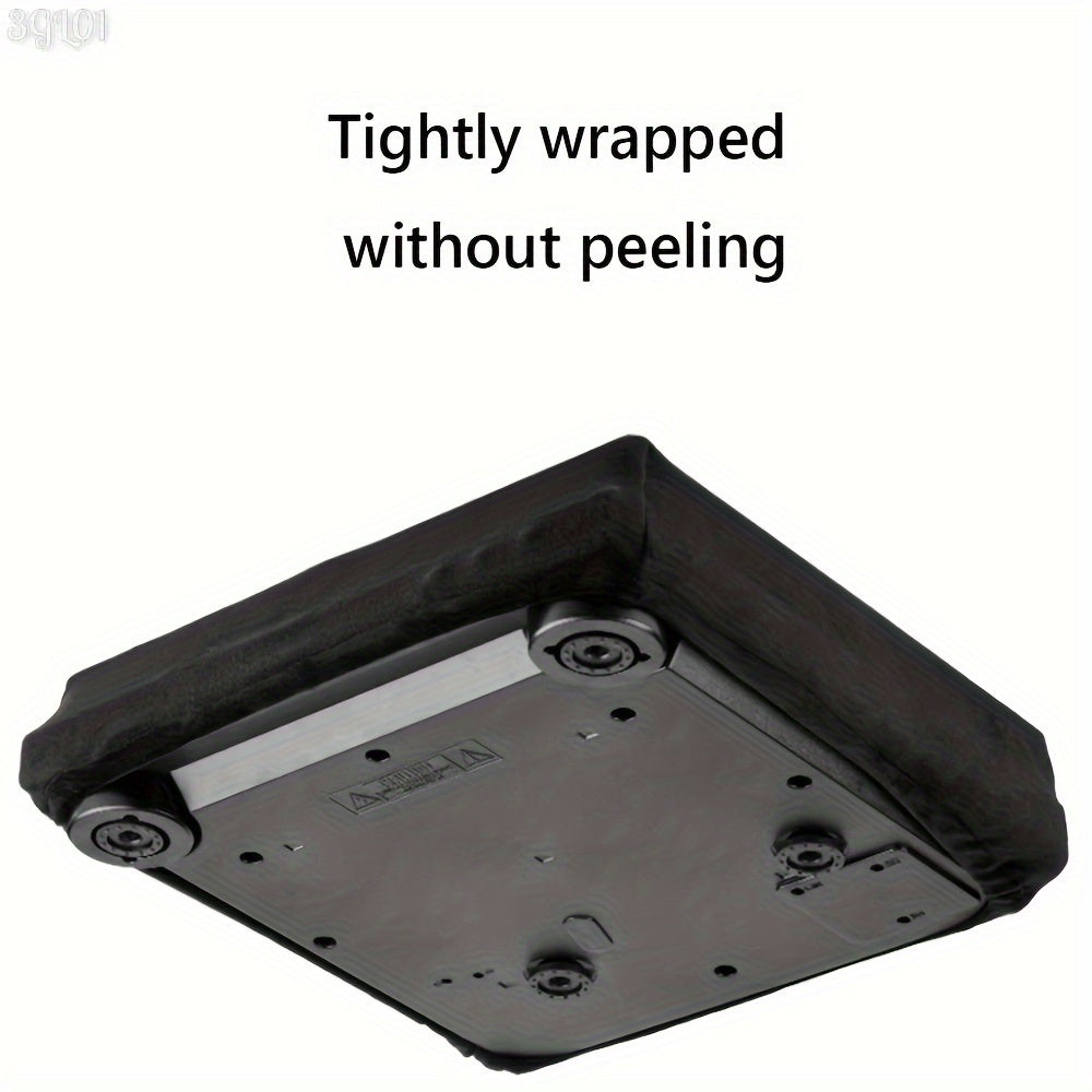 Защитный бархатный чехол для проигрывателя Audio-Technica AT-LP60XBT. Предотвращает царапины и статическое электричество, идеально подходит для домашней организации.