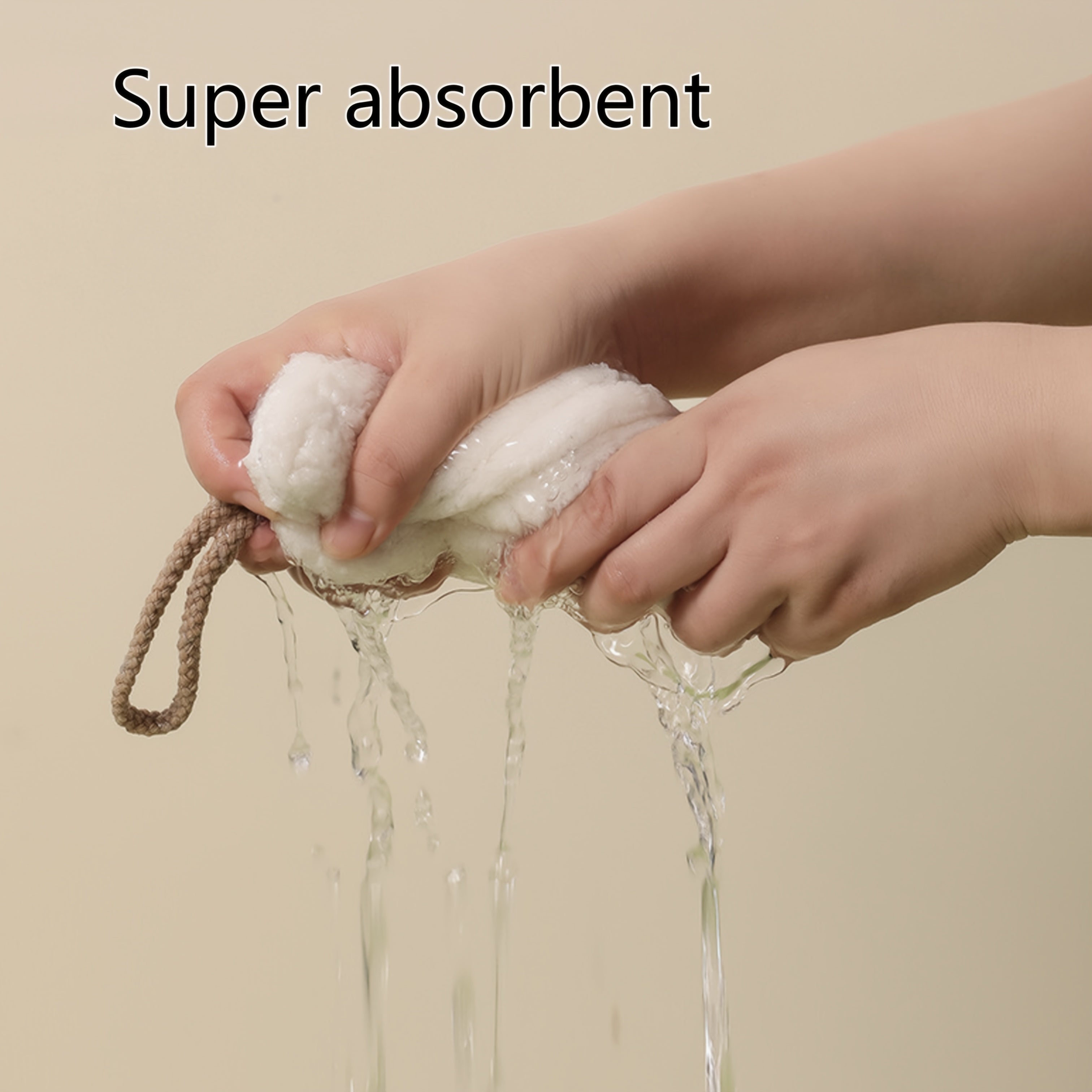 Cat-Themed Hand Towel for Bathroom and Kitchen Absorbent Cozy Cloth