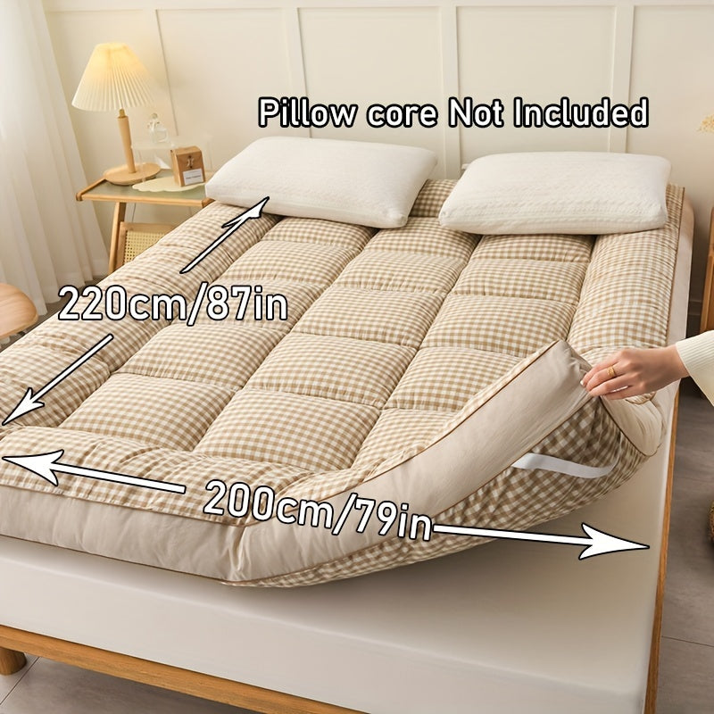 Роскошный плед для матраса - Уютный и воздушный, премиум комфорт для любой комнаты, идеально подходит для осенне-зимнего сезона, отличный праздничный подарок