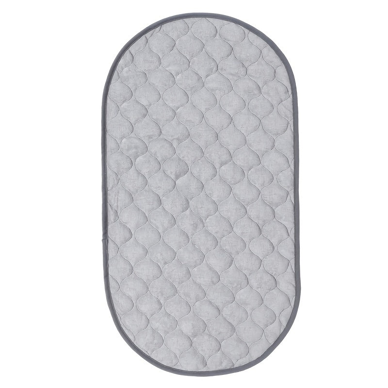 Cubierta de cambiador de bambú de algodón reutilizable y lavable a prueba de agua