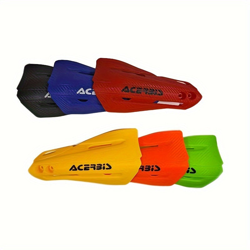 Motorcycle Handguards Carbon Fiber Look Windproof Easy Install for Dirt Bikes