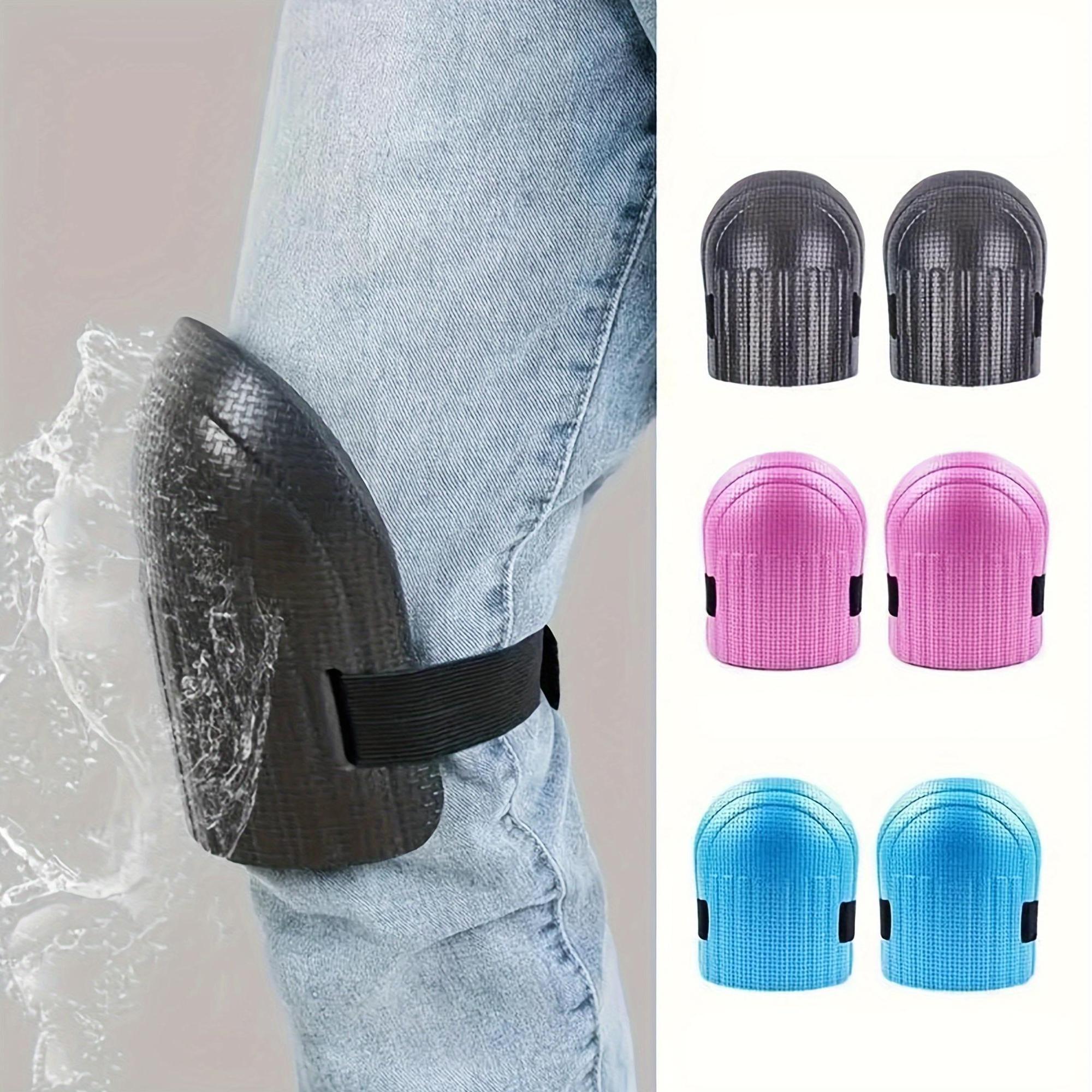 Set of 2 Soft Foam Gardening Knee Pads for Comfort and Protection