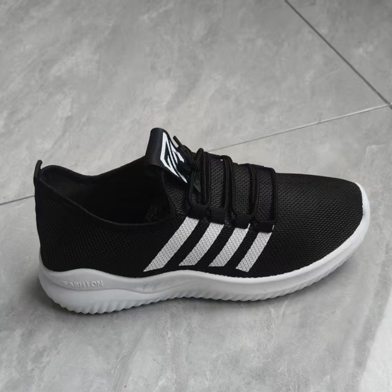 Women's Knit Slip-On Casual Shoes Breathable Lightweight Autumn Comfort