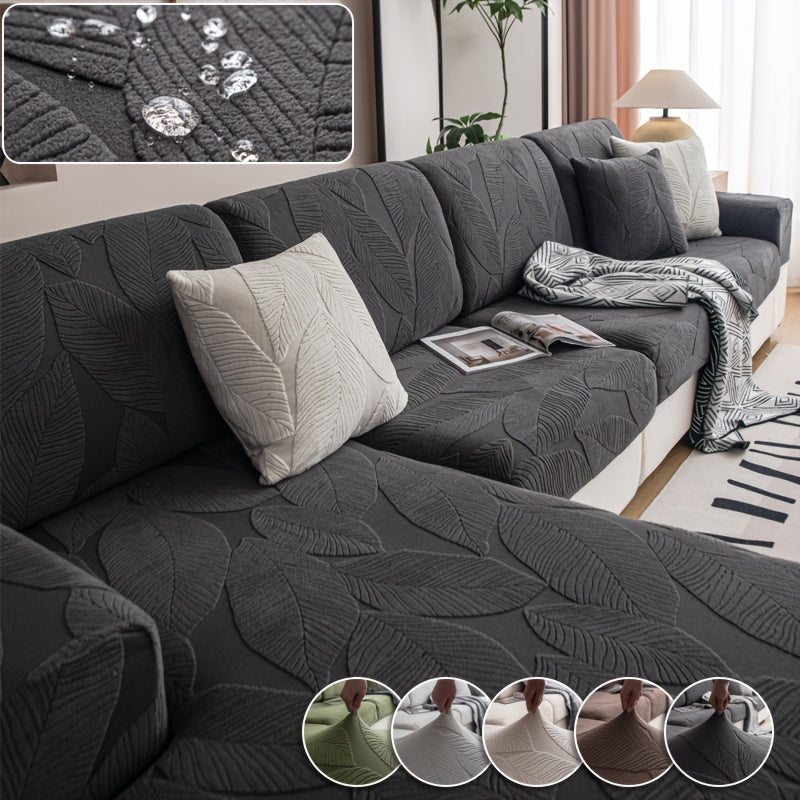 Waterproof Elastic Sofa Cover for All Seasons Non-Slip Modern Living Room Decor