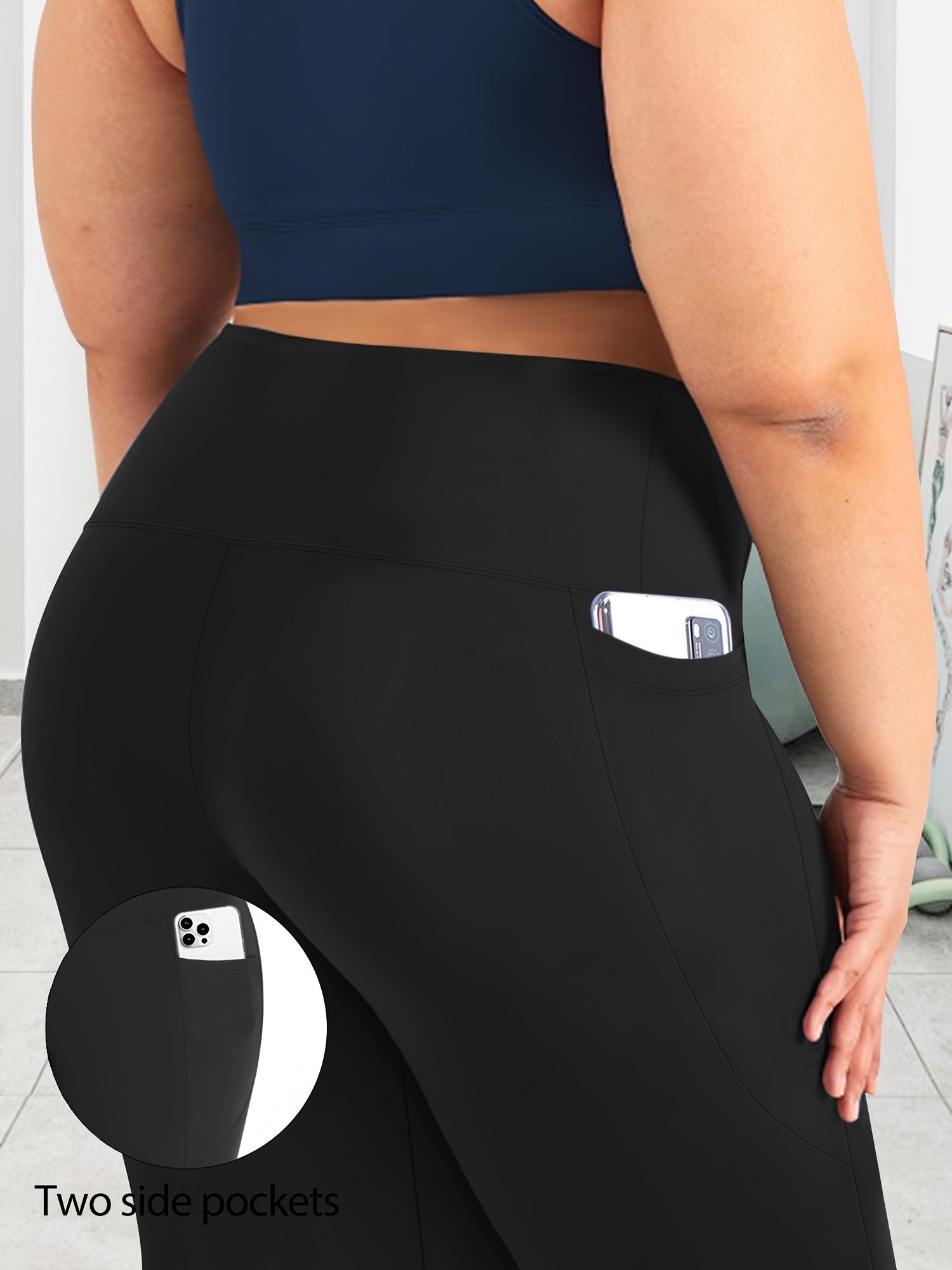 Plus Size Activewear Shorts Yoga Leggings Sports Summer Low Price