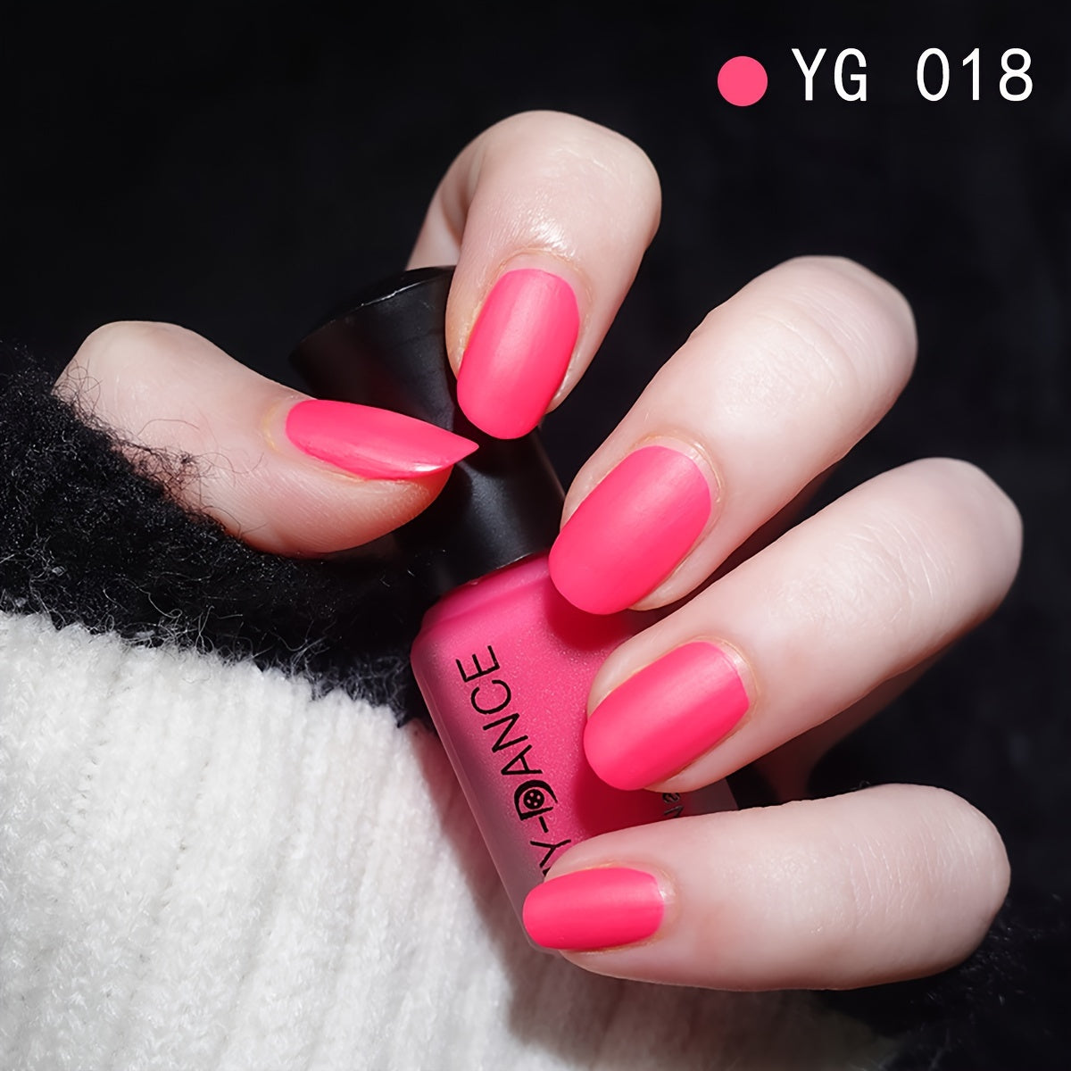 Women Velvet Matte Nail Polish 6ml Multi-Color Long-Lasting Frosted