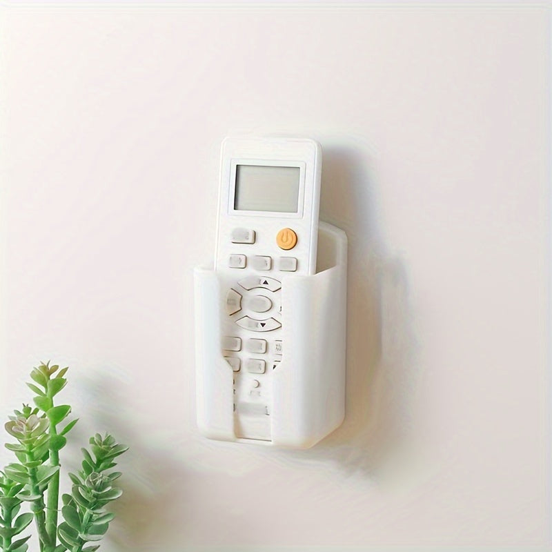 Organizador de almacenamiento para control remoto, estante de pared para control remoto de TV y aire acondicionado