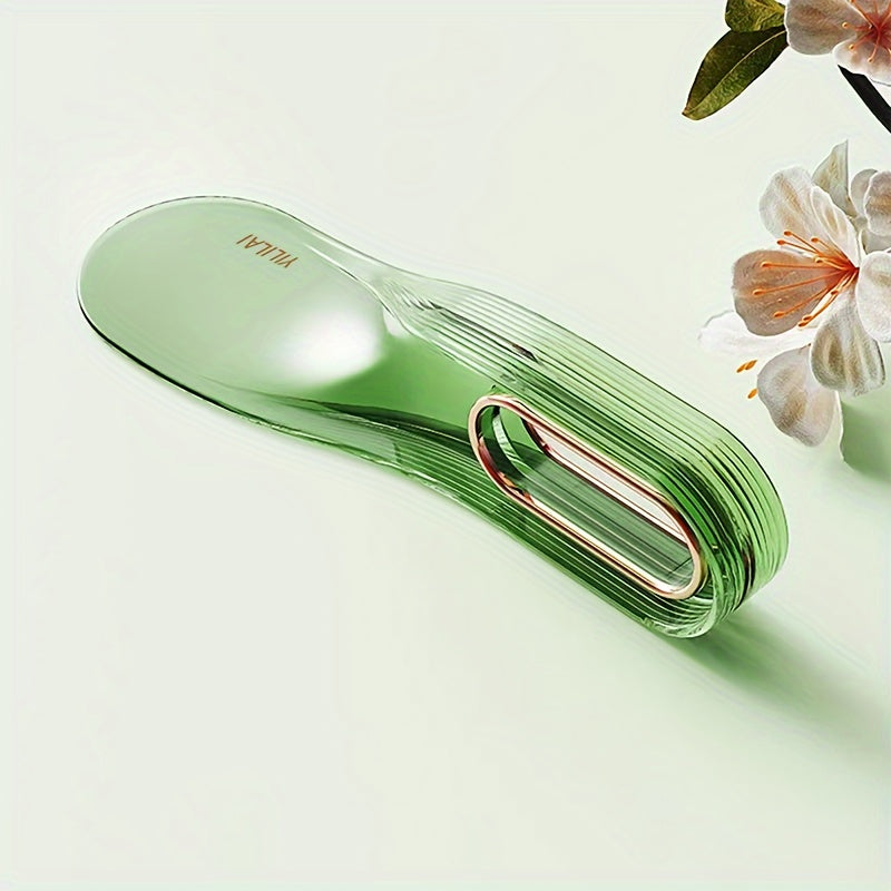 Ergonomic Mattress Lifter Tool for Adjusting Height and Tucking Sheets Green Plastic