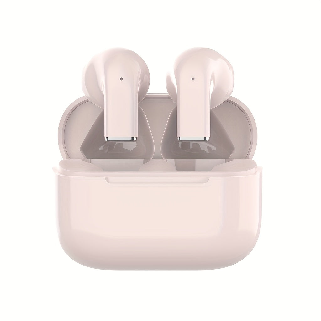 Wireless Earbuds HiFi 9D Stereo Anime Design Touch Control Condenser Mic Lightweight Plastic for Casual Sports Use