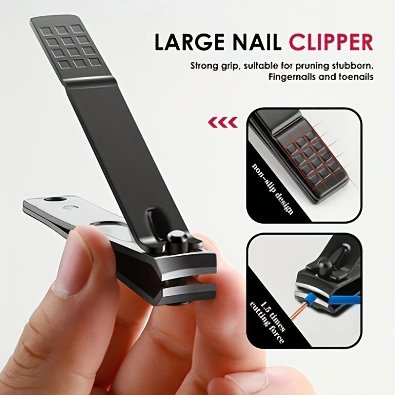 24-Piece Nail Scissors Repair Tools Set with Travel Case for Professional Foot Trimming