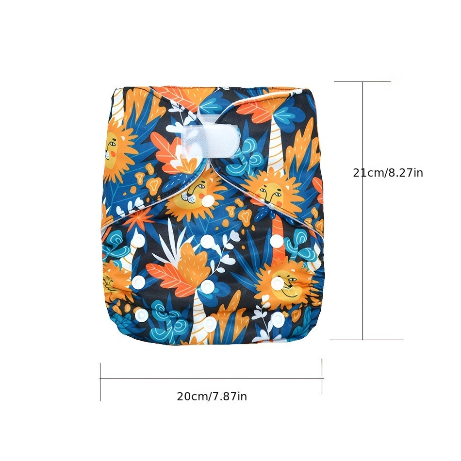 XL Washable Cloth Diaper for Big Kids 2-5 Years Adjustable Breathable Hook and Loop