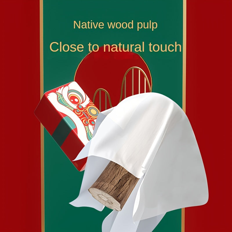 20-Pack Chinese Style Paper Towels Large Full Box for Kitchen Cleaning Household Use