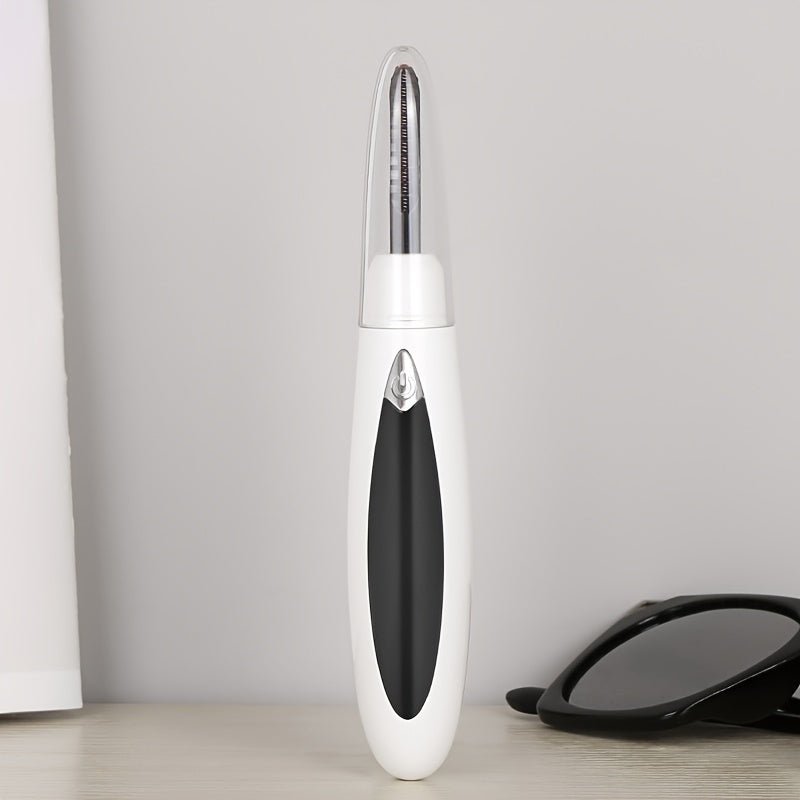 Rizador de pestañas eléctrico recargable por USB con 3 configuraciones de temperatura, rotación de 360 grados, batería de larga duración y portátil