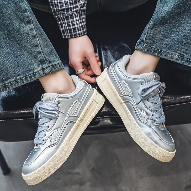 Men's Loafers 2024 Microfiber Synthetic Leather Casual Sports Shoes for Men and Women