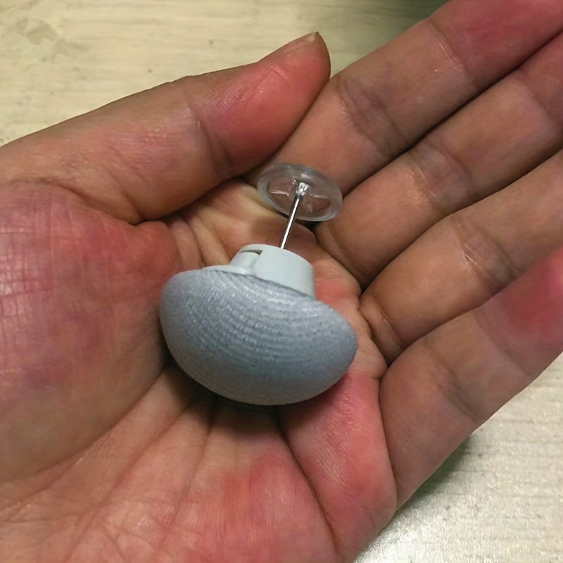 Set of 12 Mushroom Pattern Quilt Fixers Non-Slip Bed Sheet Clips