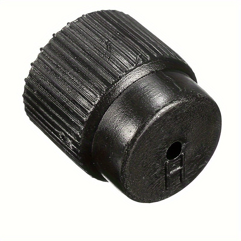 R134a AC System Charging Port Caps 13mm 16mm Durable ABS Plastic Corrosion-Resistant