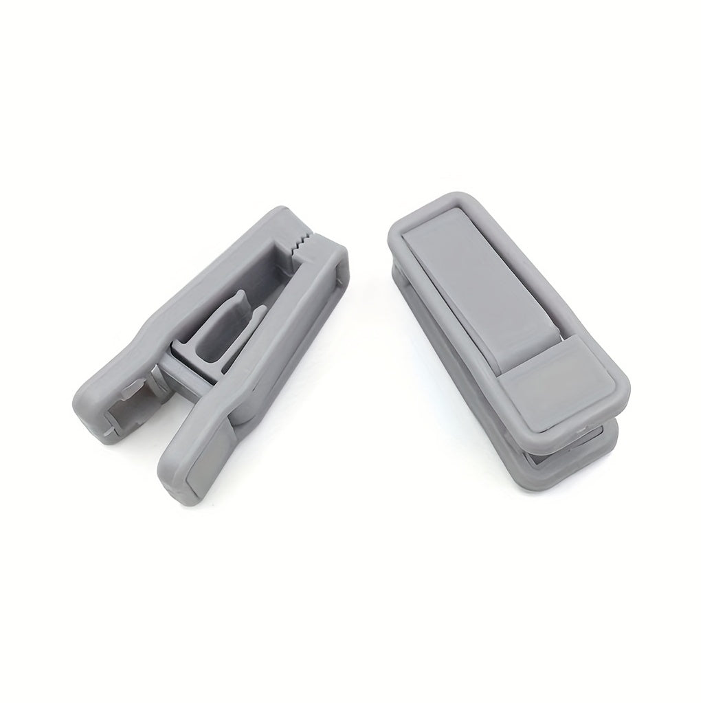 30 Қаттиқ пластик кийим клиплари, қуёшга ва шамолга қарши мослашган ABS материалидан тайёрланган