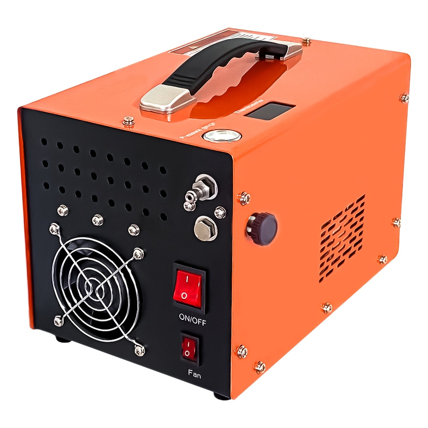 Portable Air Compressor for Mini Submersible Bottles 4500Psi Fan-Cooled 220V