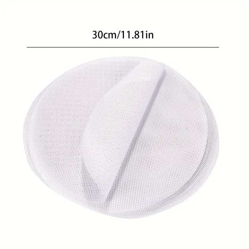 Set of 8 Reusable Silicone Steamer Liners Non-Stick Food Prep Baking Kitchen Tools