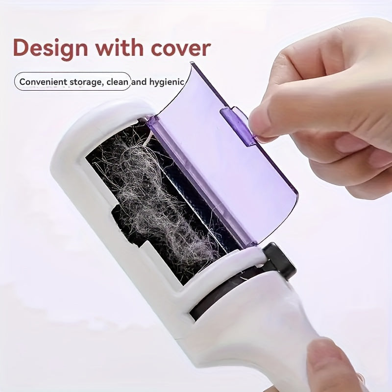 Manual Pet Hair Remover Roller for Furniture Clothing Carpet Reusable No Electricity