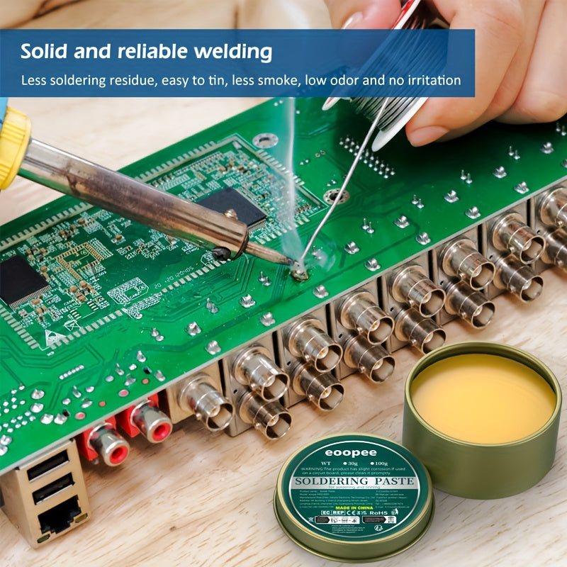 Solder Paste Rosin Flux Core for Iron and Stainless Steel Repair