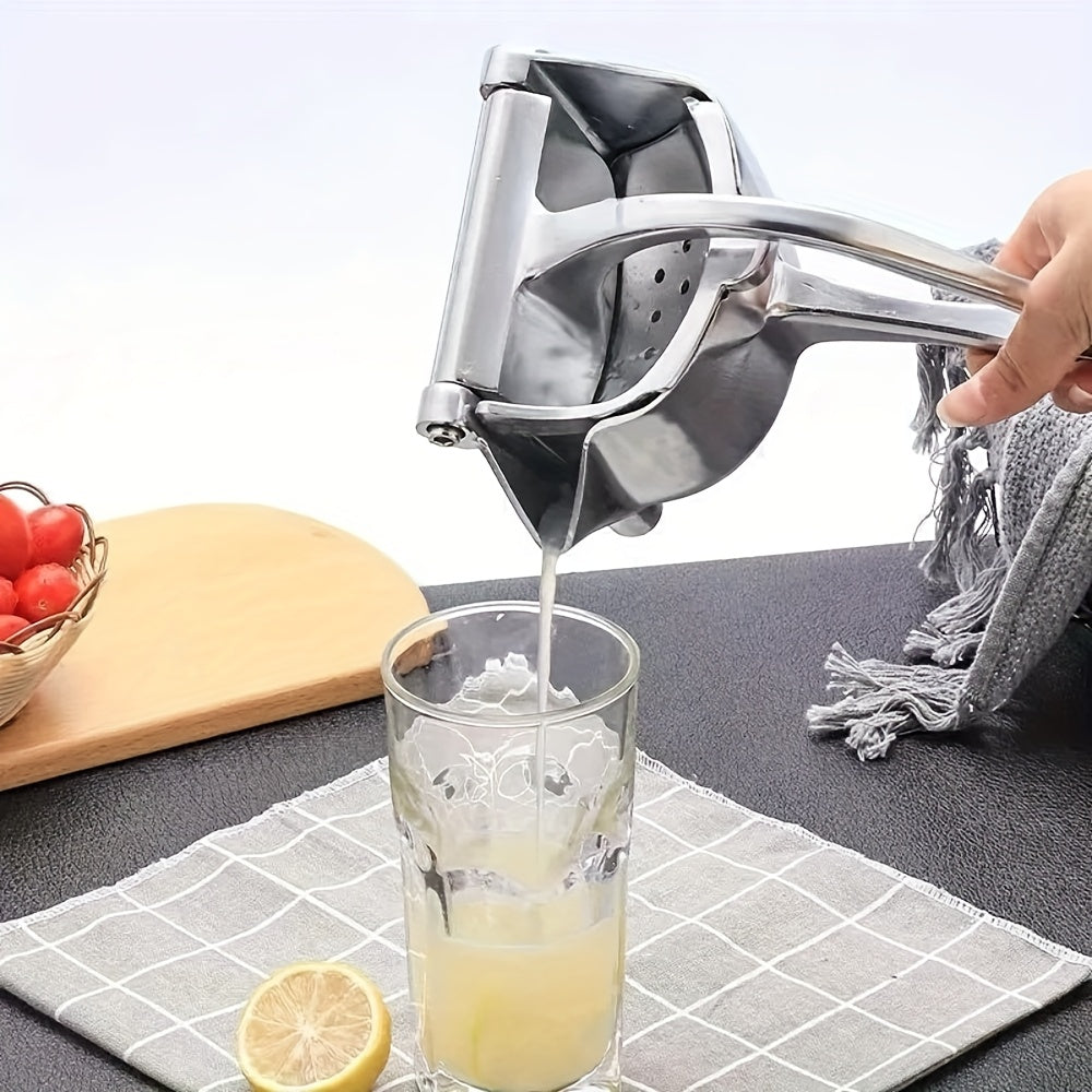 Manual Lemon Juicer Stainless Steel Kitchen Tool for Fruit Juicing