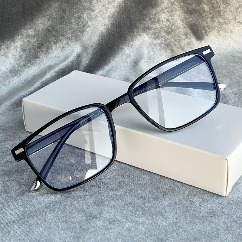 Blue Light Blocking Glasses for Men and Women Y2K Style Reduce Eye Fatigue
