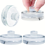 Glass Fermentation Weights with Handles for Wide Mouth Mason Jars Pack of 4