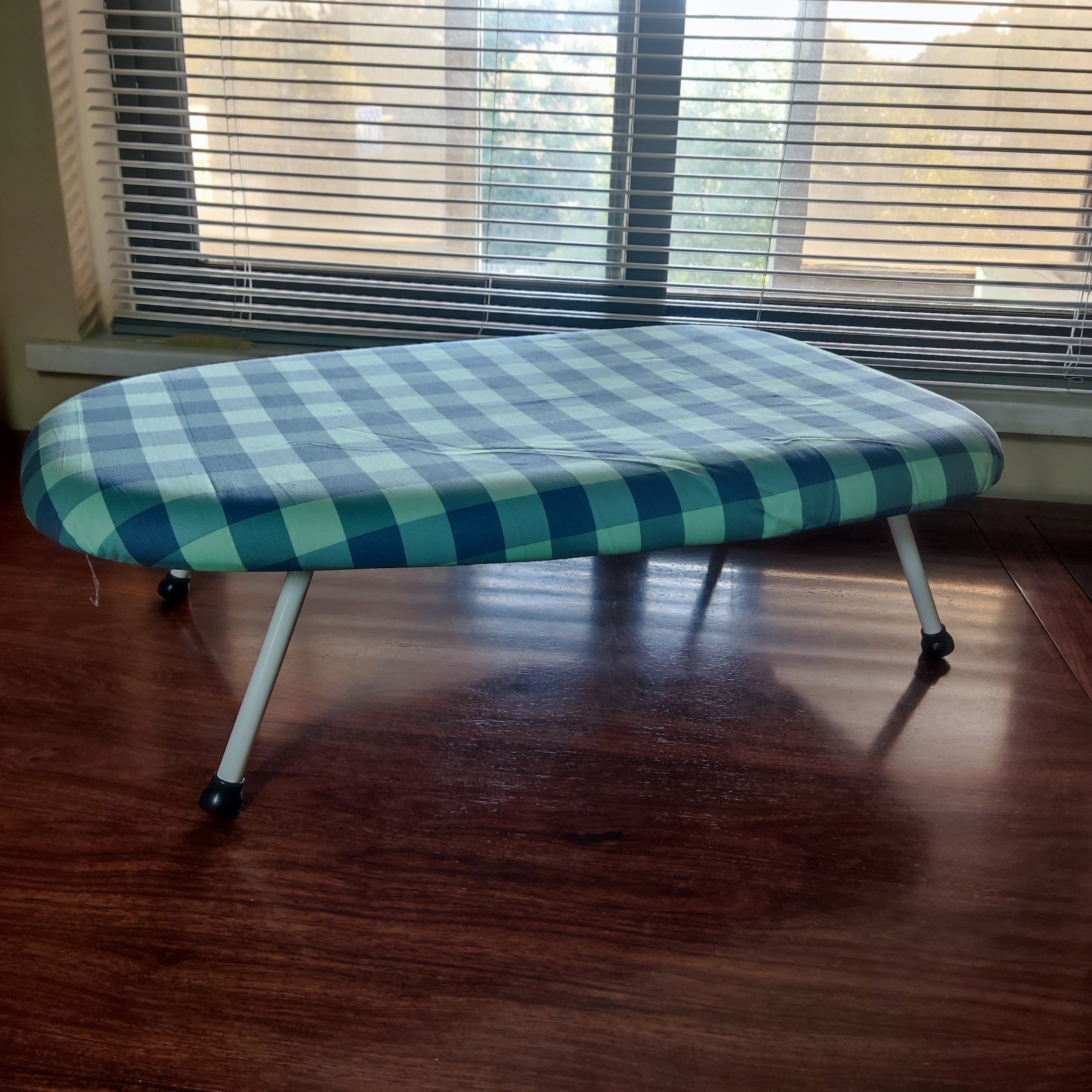 Large Folding Ironing Board with Drying Rack, Space-Saving, No Electricity