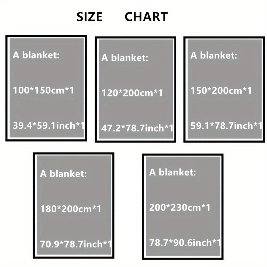 Milk Fleece Throw Blanket Vintage Chinese Ink Painting Cozy Bed Couch Travel