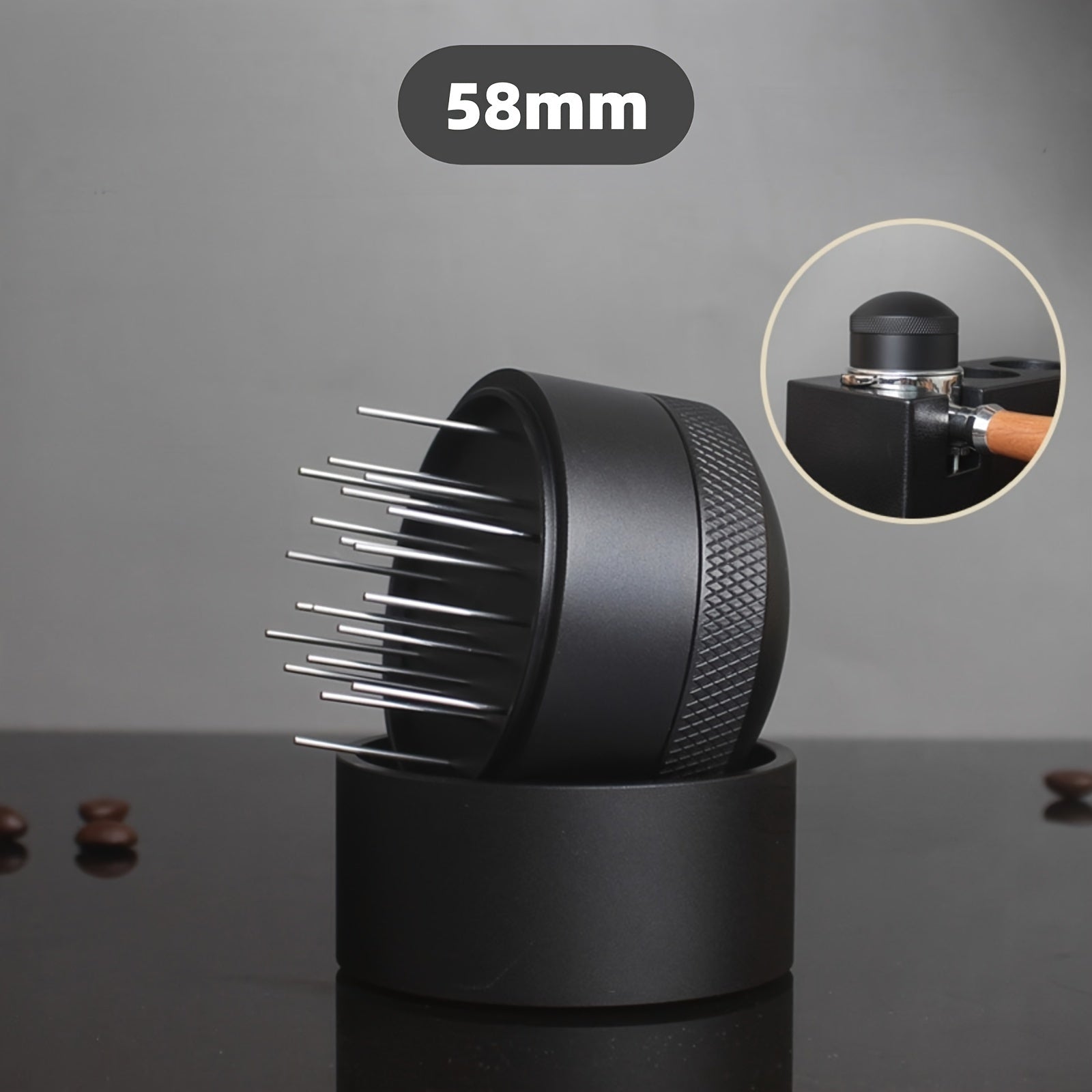 Coffee Dispenser Powder Mixer for Espresso and Coffee Brewing