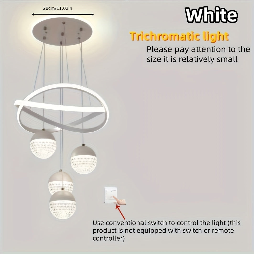 Modern LED Lamp for Dining Rooms Living Rooms and Commercial Spaces