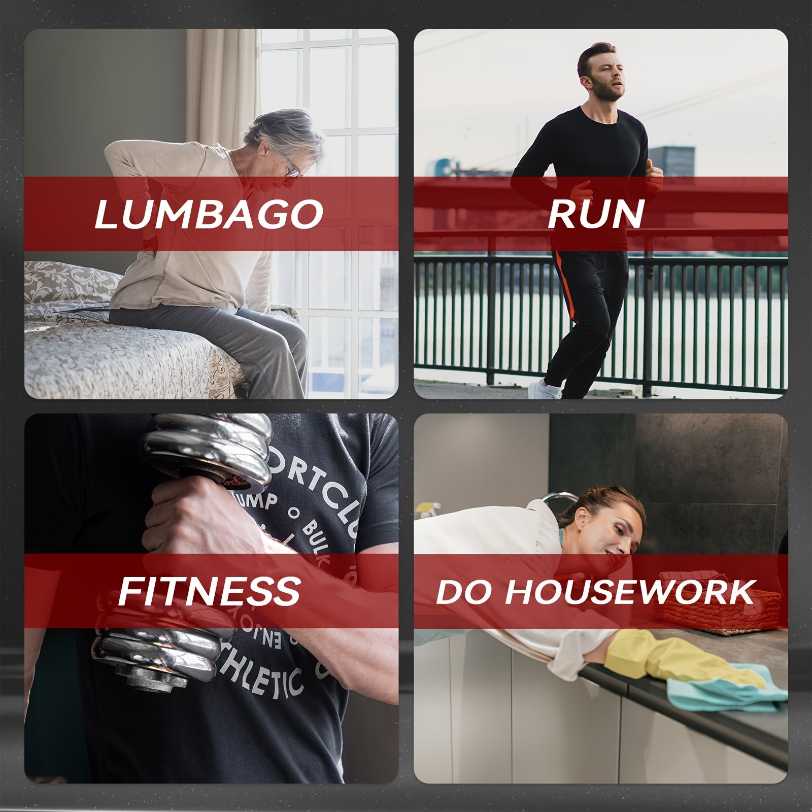 Mini Travel Massage Gun Green with 6 Modes USB Rechargeable 1200mAh Battery