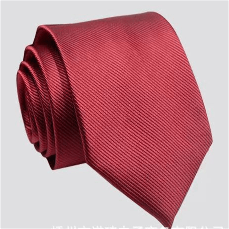 Men's Formal Silk Tie for Weddings Groomsmen and Business