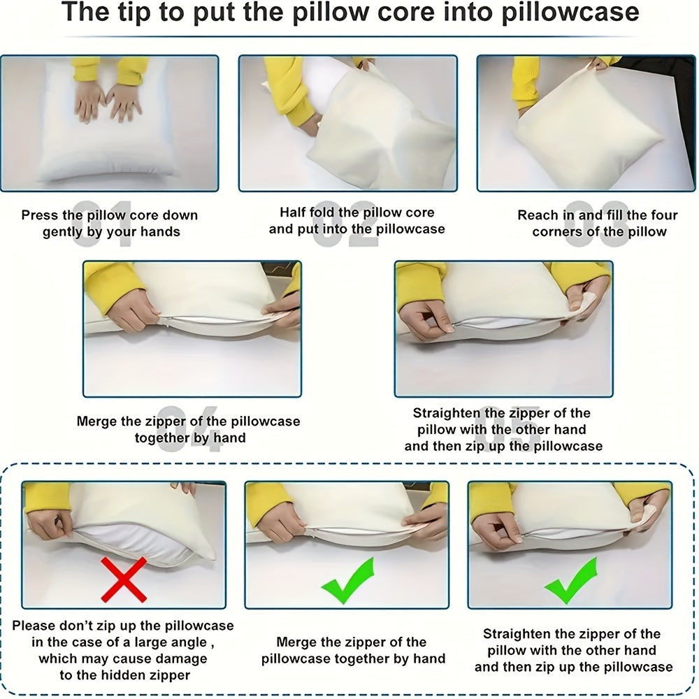 Funda de almohada para perro blanco de felpa corta con cierre de cremallera doble cara para San Valentín y Navidad