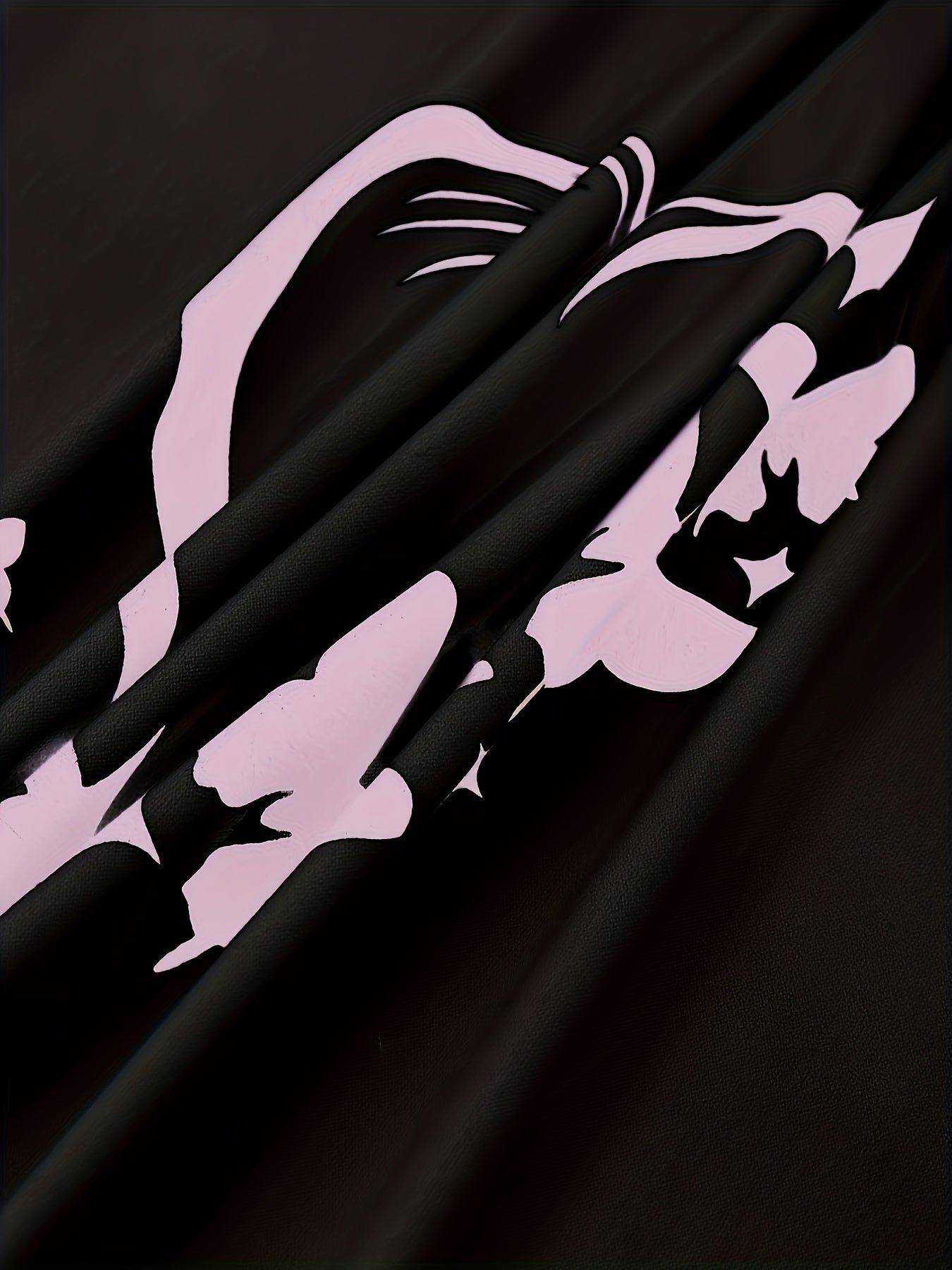 Women Cotton Floral Pajama Set Short Sleeve Long Pants Homewear