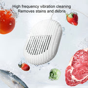 Uy sharoitida foydalanish uchun devorga o'rnatiladigan USB oziq-ovqat tozalash mashinasi, oshxona ichida go'sht, meva va sabzavotni tozalash uchun mos.