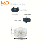 Kit de reemplazo universal para licuadora Base y engranaje de cuchilla duraderos