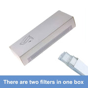 Wellmi qayta ishlanadigan HEPA filtr Xiaomi va Mi Robot tozalagichlari bilan mos keladi, S10, S12, Mijia 3C, Mop-P, Mop 2S va 2 Pro modellari uchun havo sifatini va ishlashini yaxshilaydi.